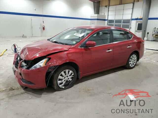 NISSAN SENTRA 2014 - 3N1AB7AP6EY332592