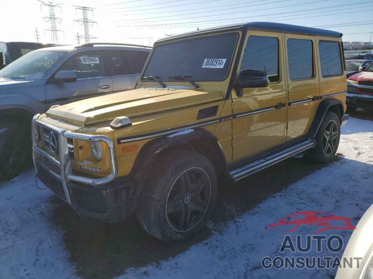 MERCEDES-BENZ G-CLASS 2015 - WDCYC7DF5FX236204