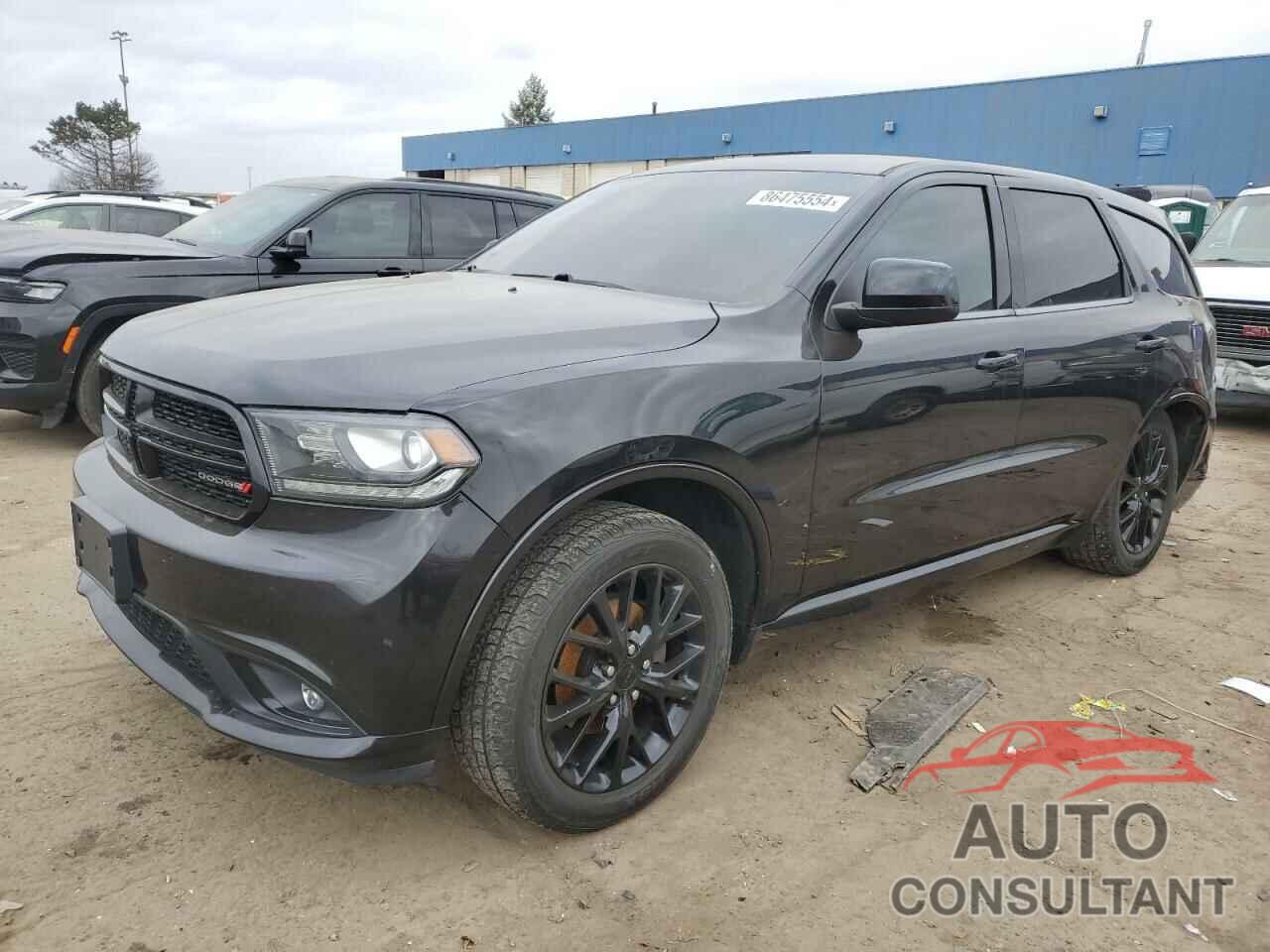 DODGE DURANGO 2016 - 1C4RDJAG7GC315660