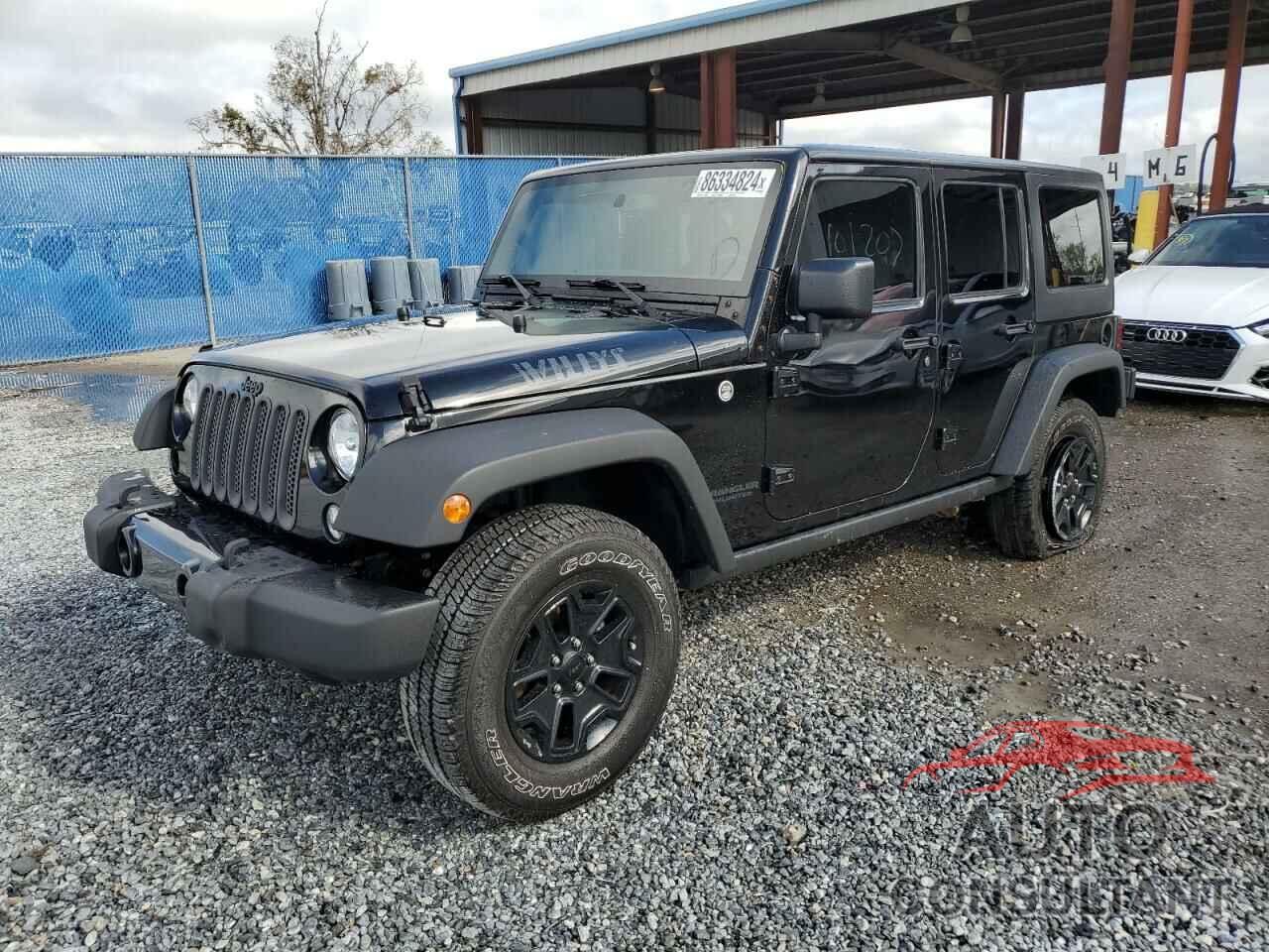 JEEP WRANGLER 2016 - 1C4BJWDG5GL303106