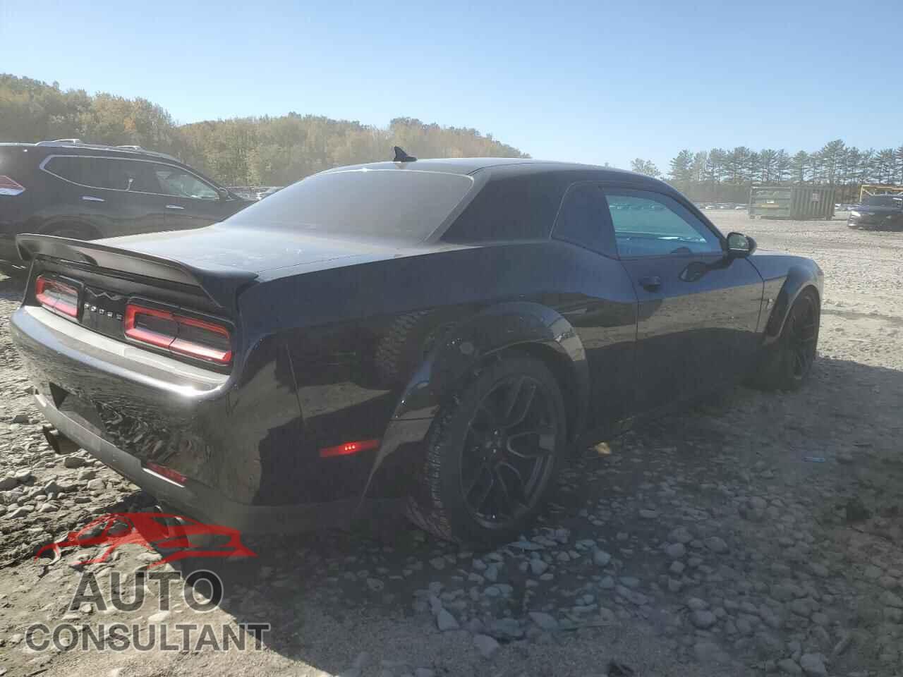 DODGE CHALLENGER 2019 - 2C3CDZFJ8KH722860