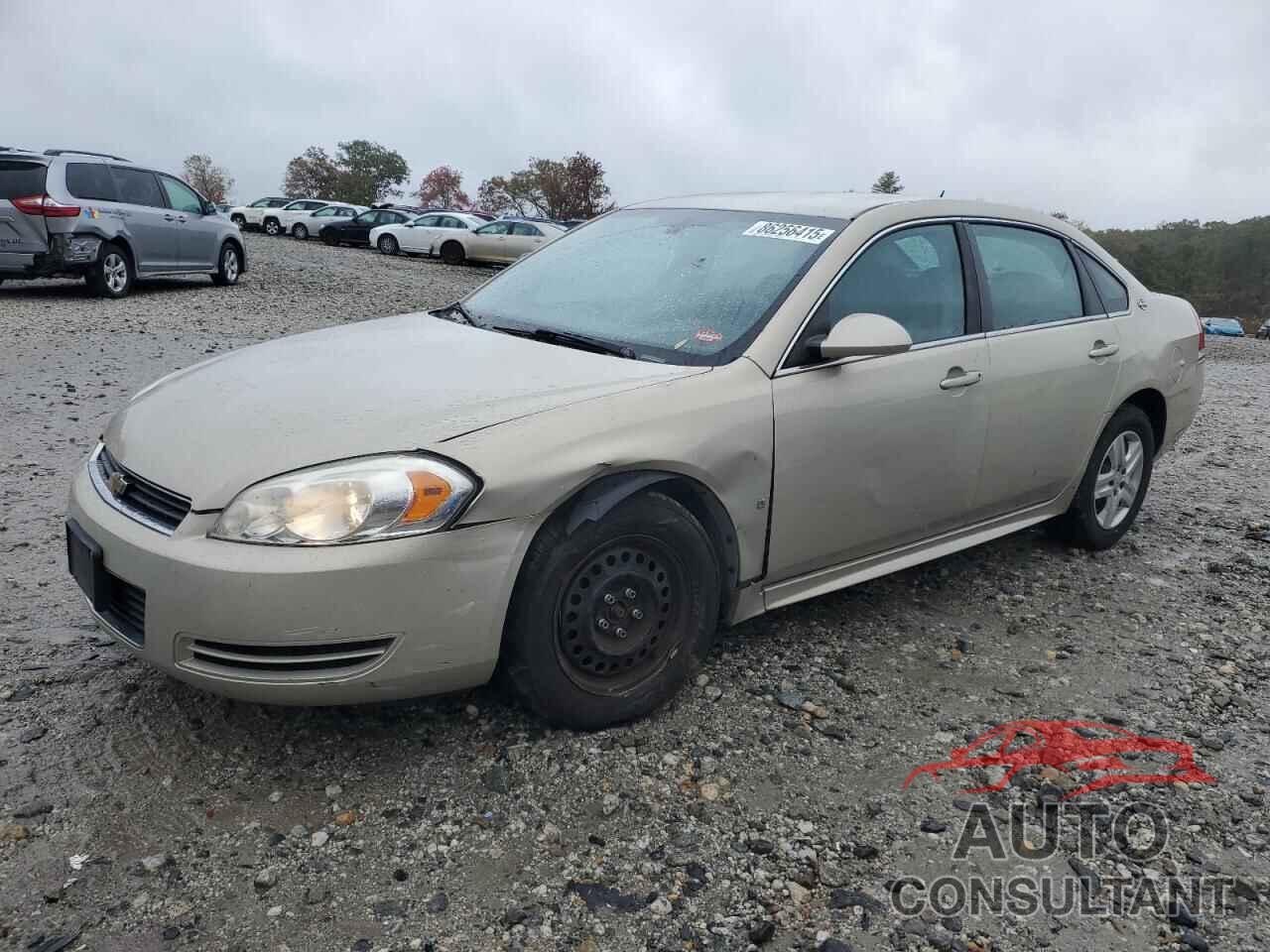 CHEVROLET IMPALA 2009 - 2G1WB57N291163438