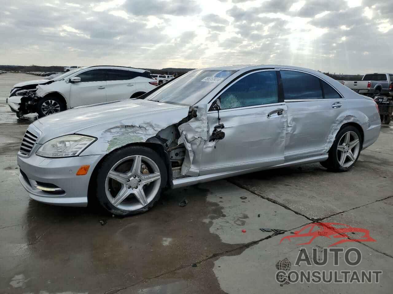 MERCEDES-BENZ S-CLASS 2010 - WDDNG7BB2AA290882