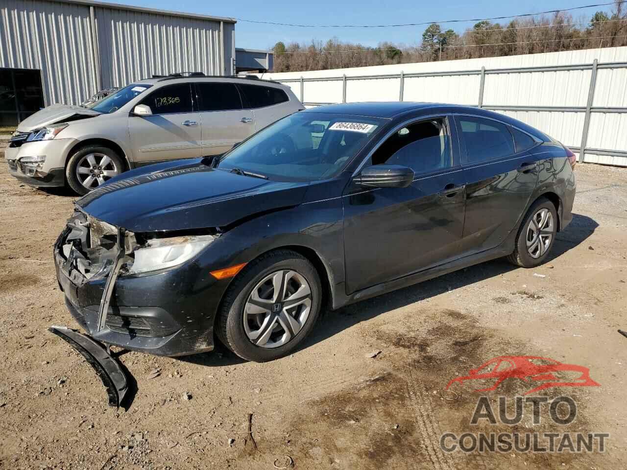 HONDA CIVIC 2018 - 19XFC2F58JE000420