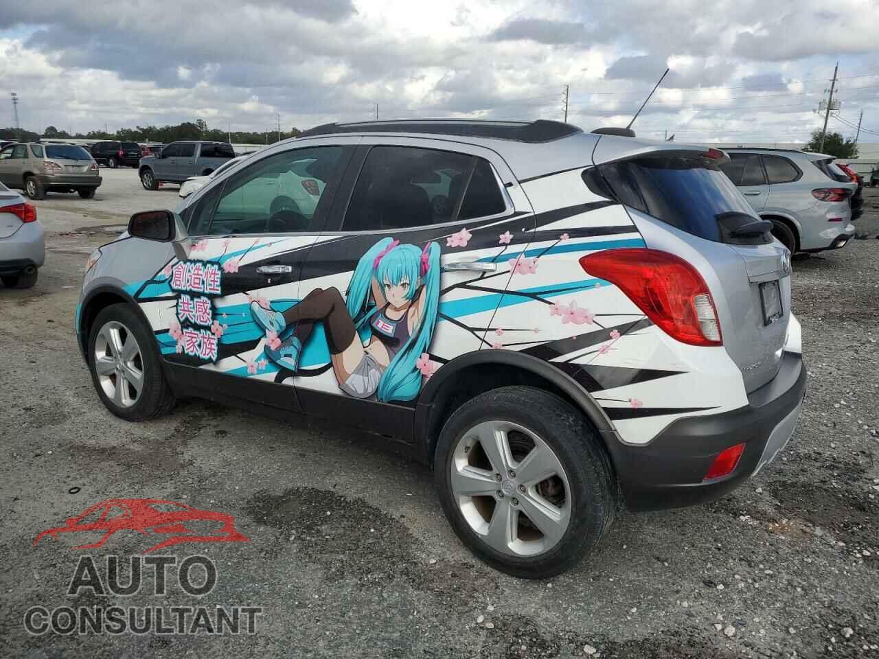 BUICK ENCORE 2015 - KL4CJGSB2FB269528