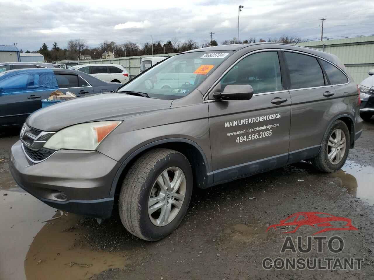 HONDA CRV 2011 - 5J6RE4H74BL111793