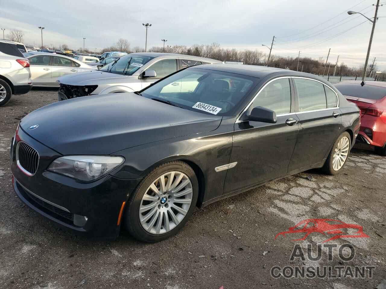 BMW 7 SERIES 2010 - WBAKC8C56AC430408