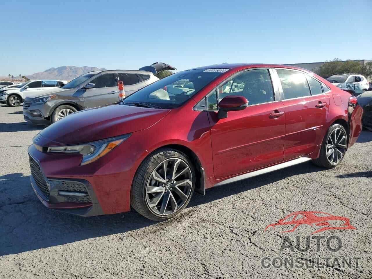 TOYOTA COROLLA 2022 - JTDS4MCE1NJ091132