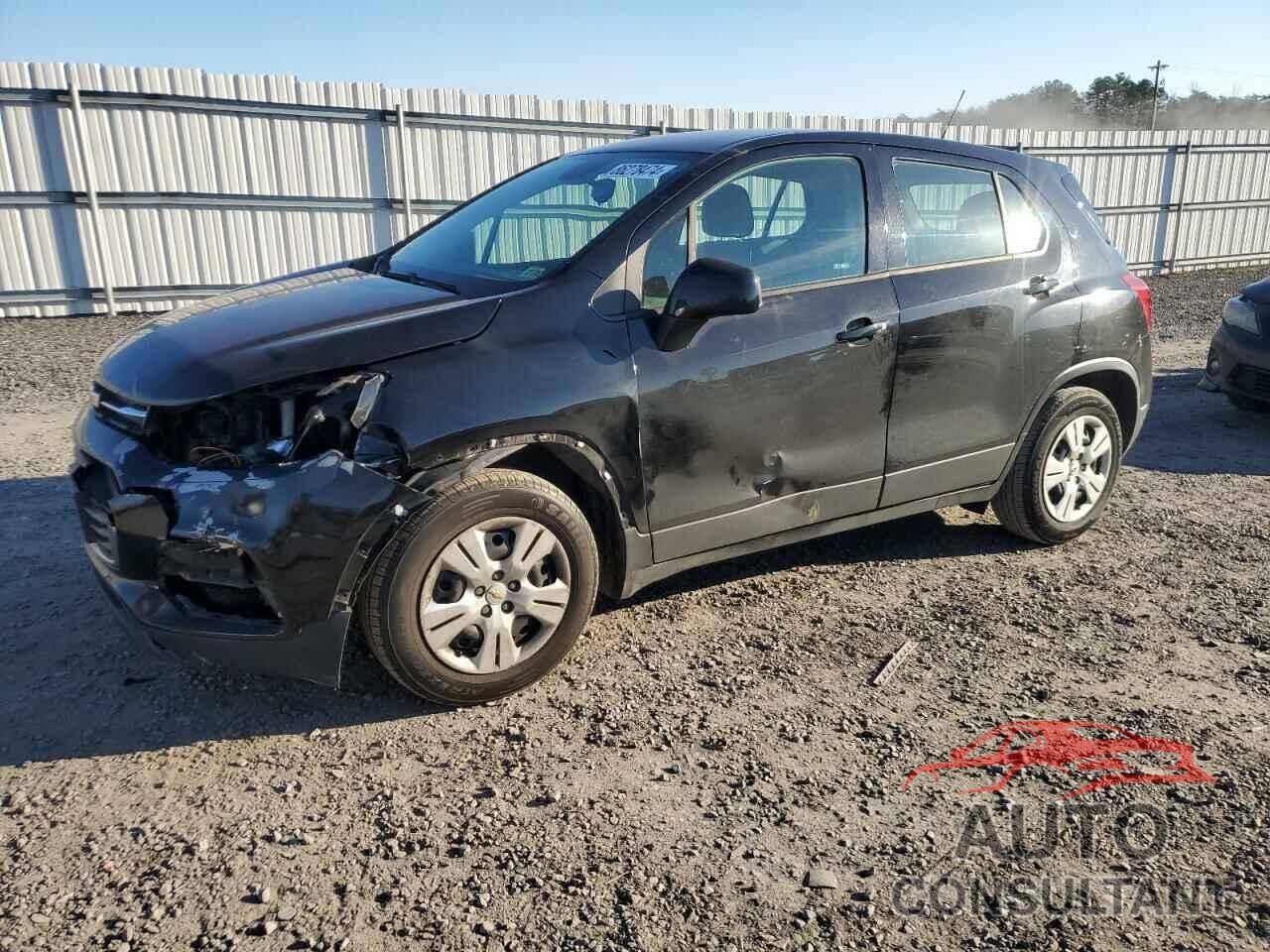 CHEVROLET TRAX 2018 - 3GNCJKSB4JL326349