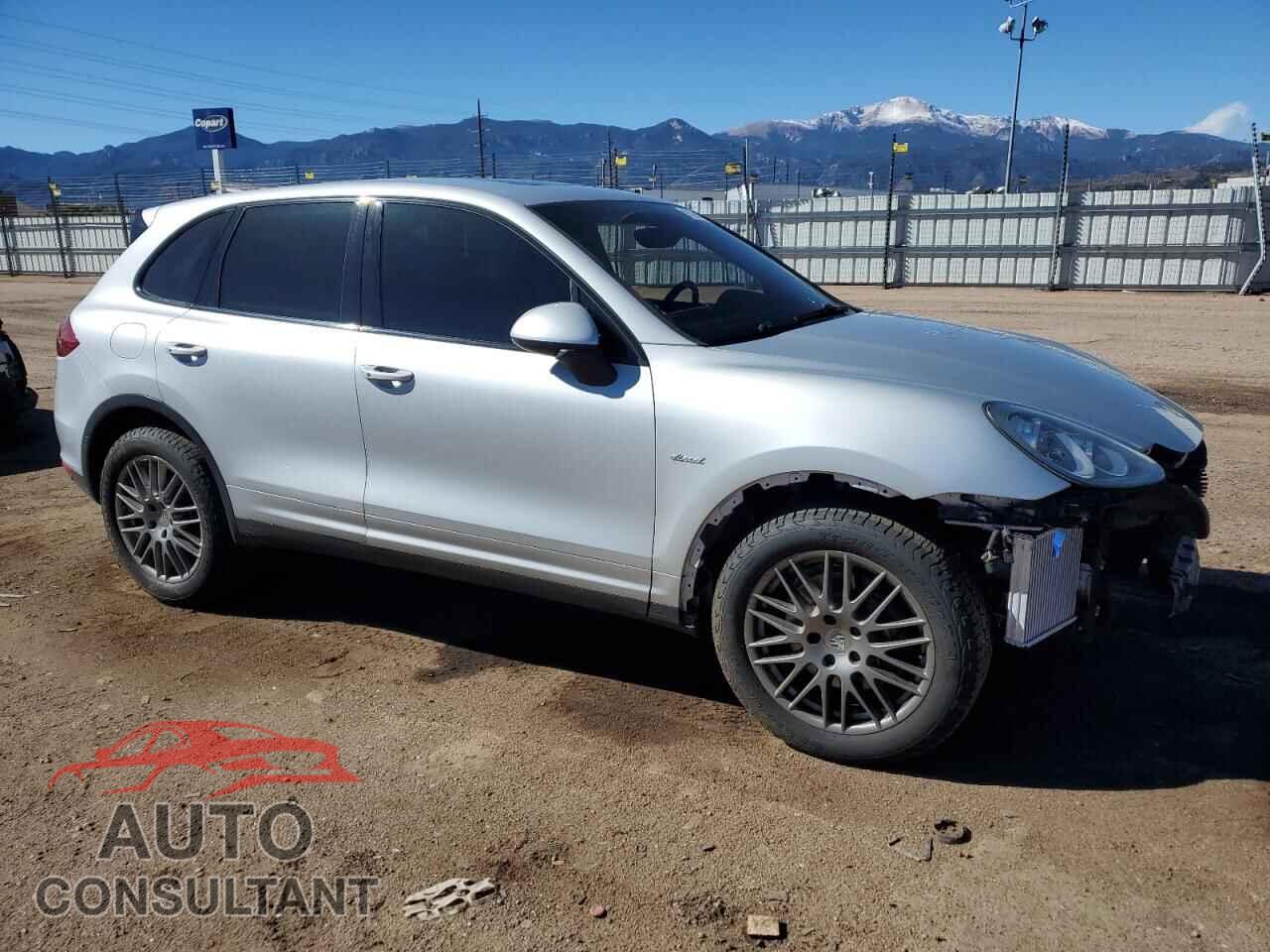 PORSCHE CAYENNE 2014 - WP1AF2A23ELA38325