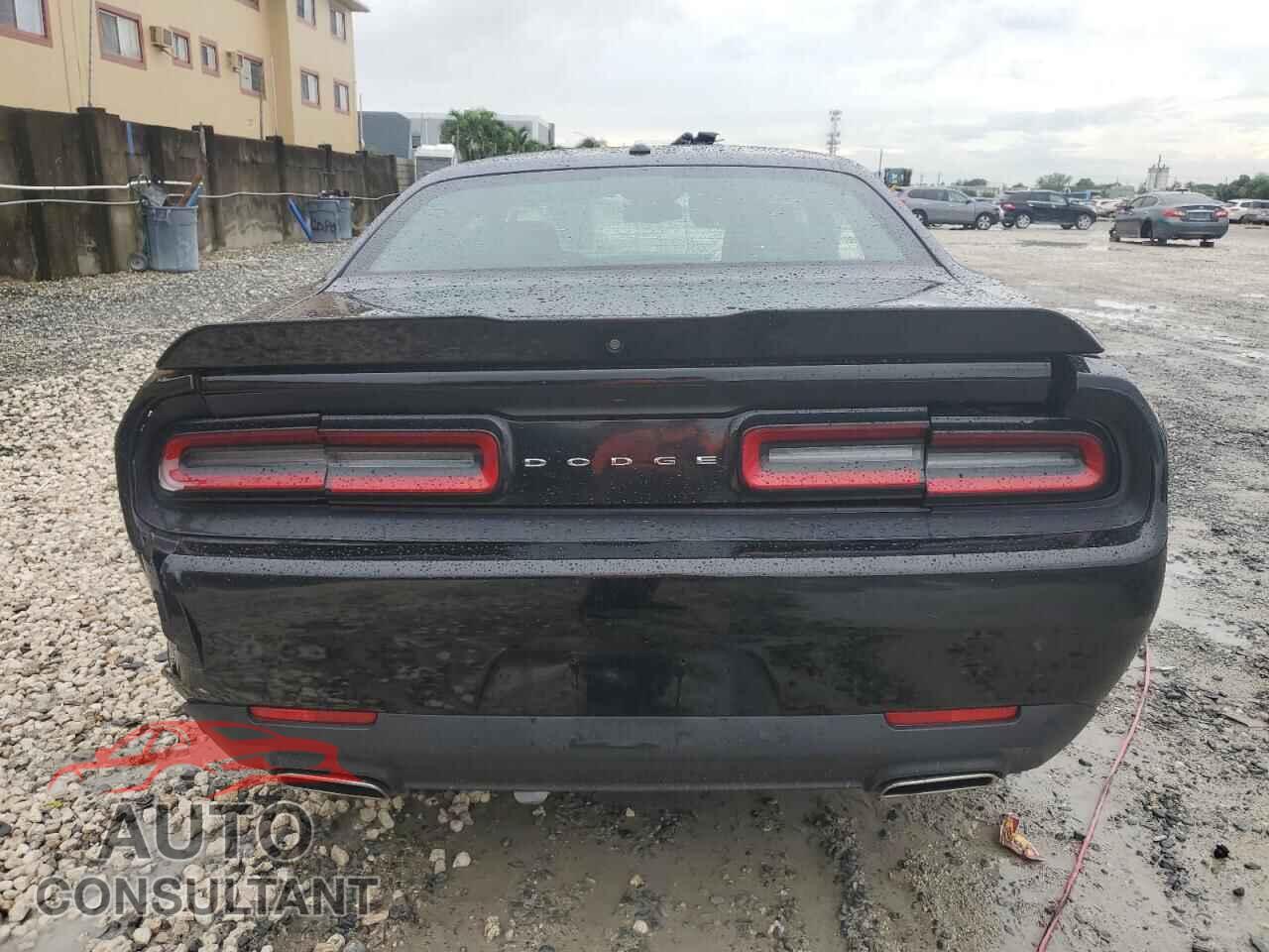 DODGE CHALLENGER 2021 - 2C3CDZAG3MH627301
