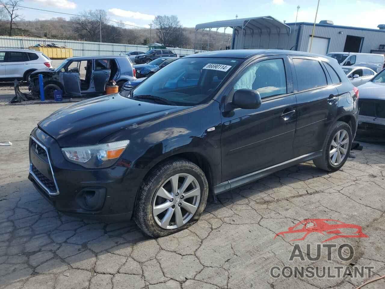 MITSUBISHI OUTLANDER 2015 - 4A4AP3AU5FE040419