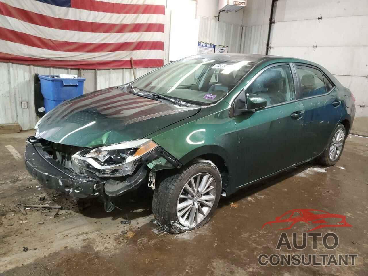 TOYOTA COROLLA 2015 - 2T1BURHE7FC248987
