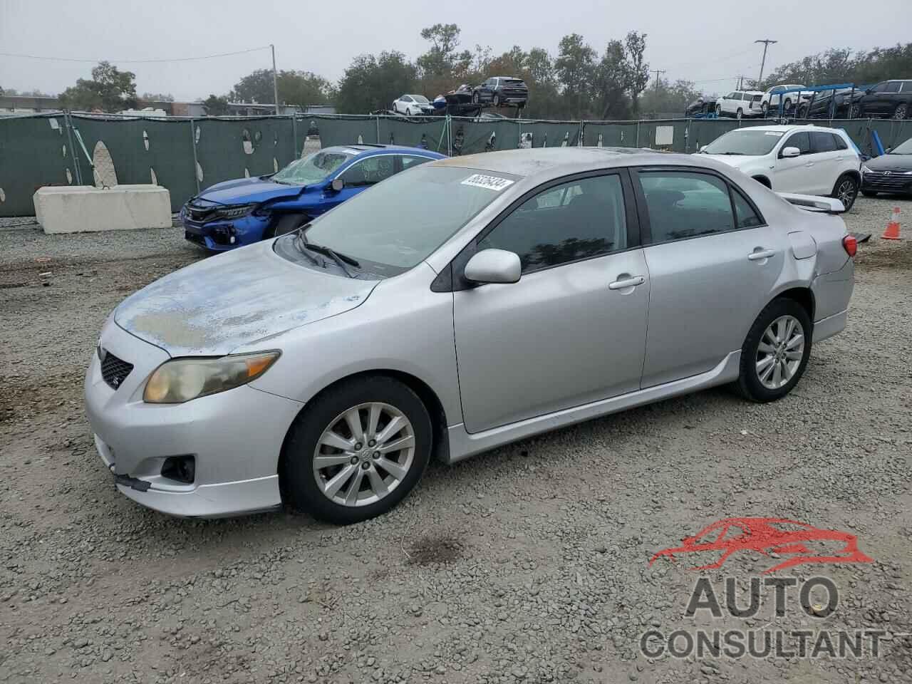 TOYOTA COROLLA 2010 - 1NXBU4EE3AZ202264