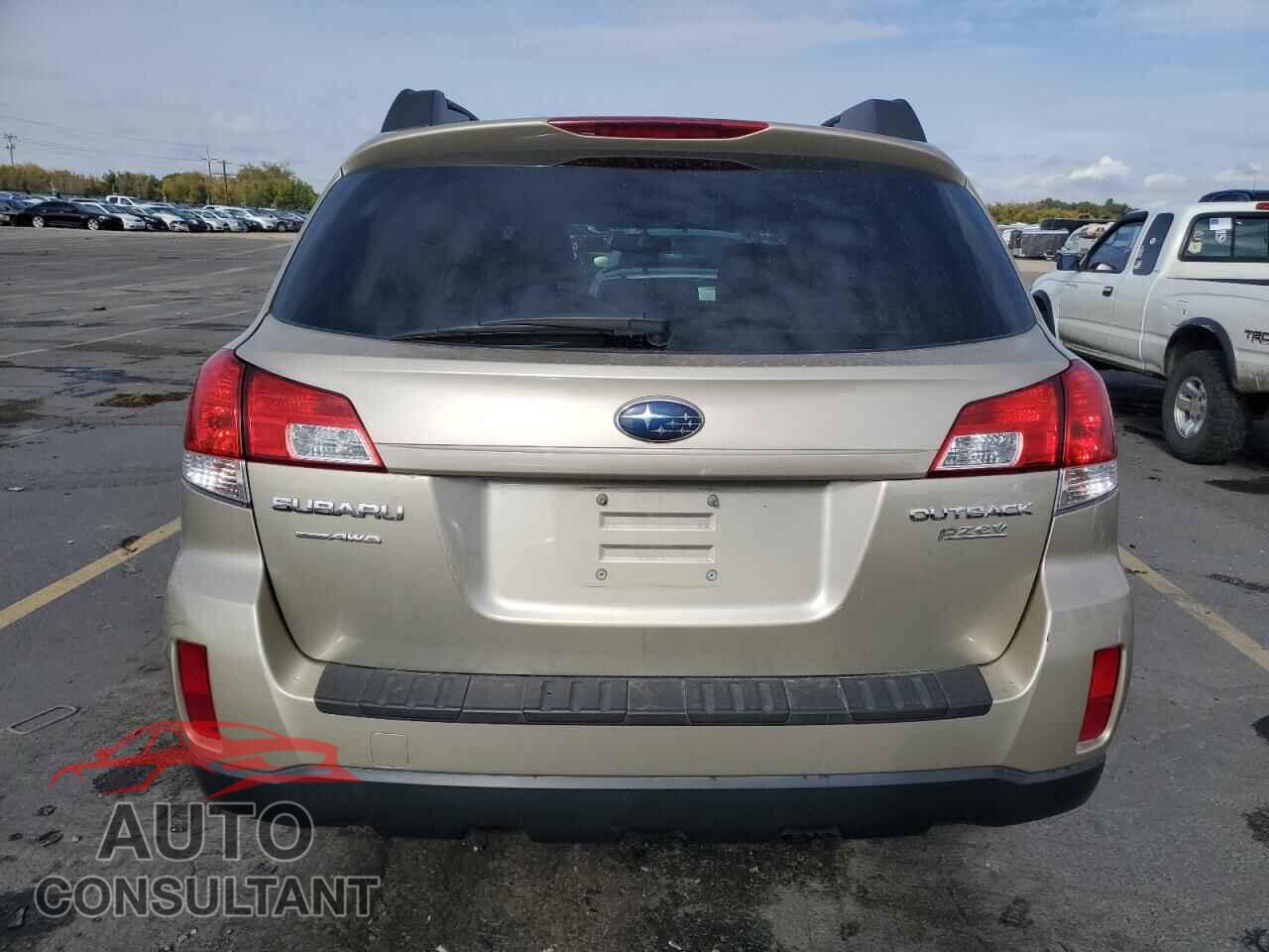 SUBARU OUTBACK 2010 - 4S4BRBBC1A3364909