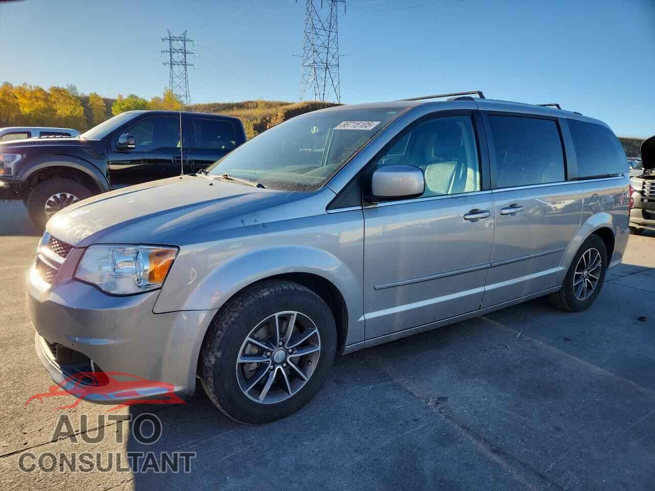 DODGE CARAVAN 2017 - 2C4RDGCGXHR761133
