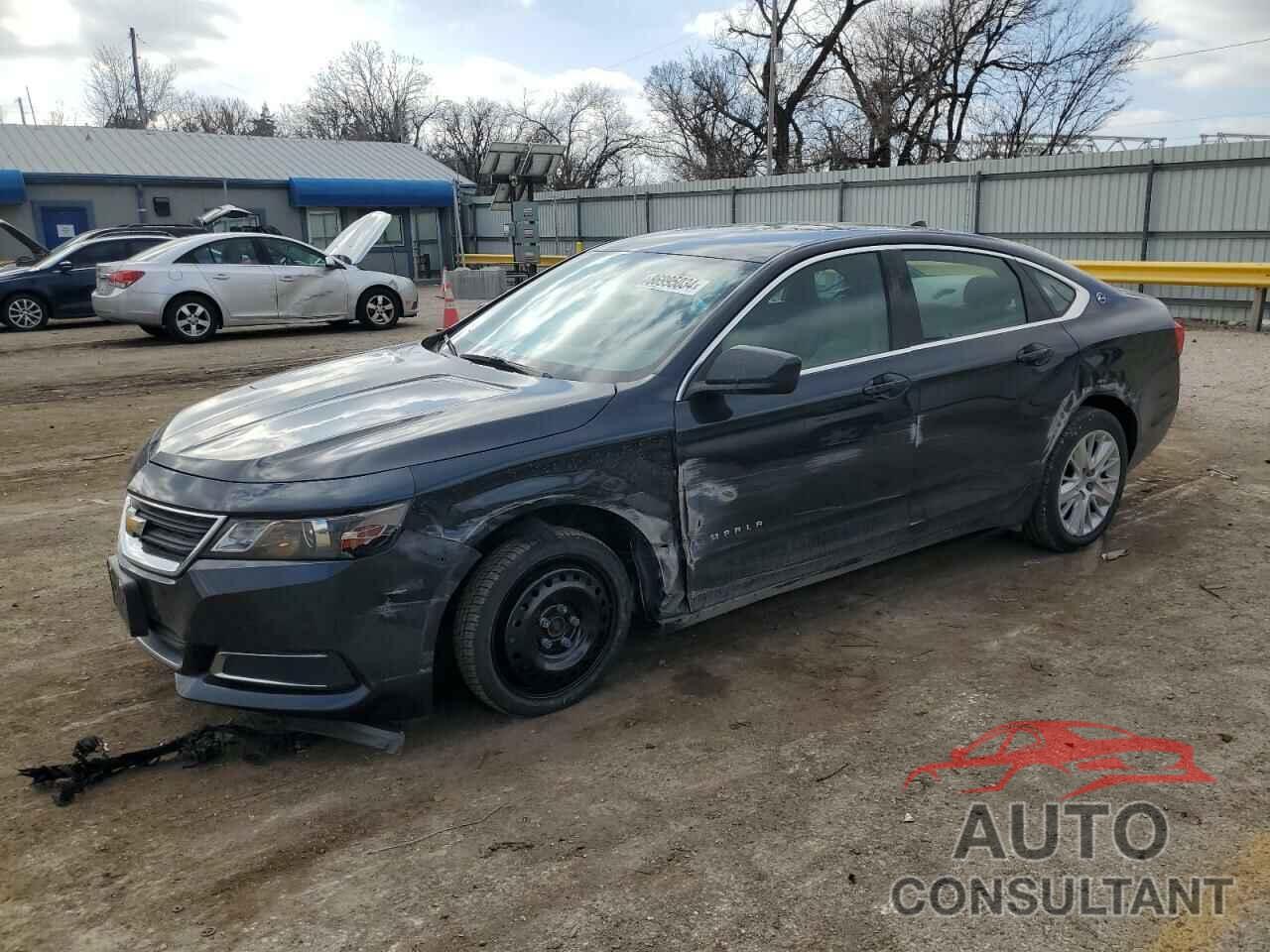 CHEVROLET IMPALA 2014 - 2G11Y5SL9E9145836