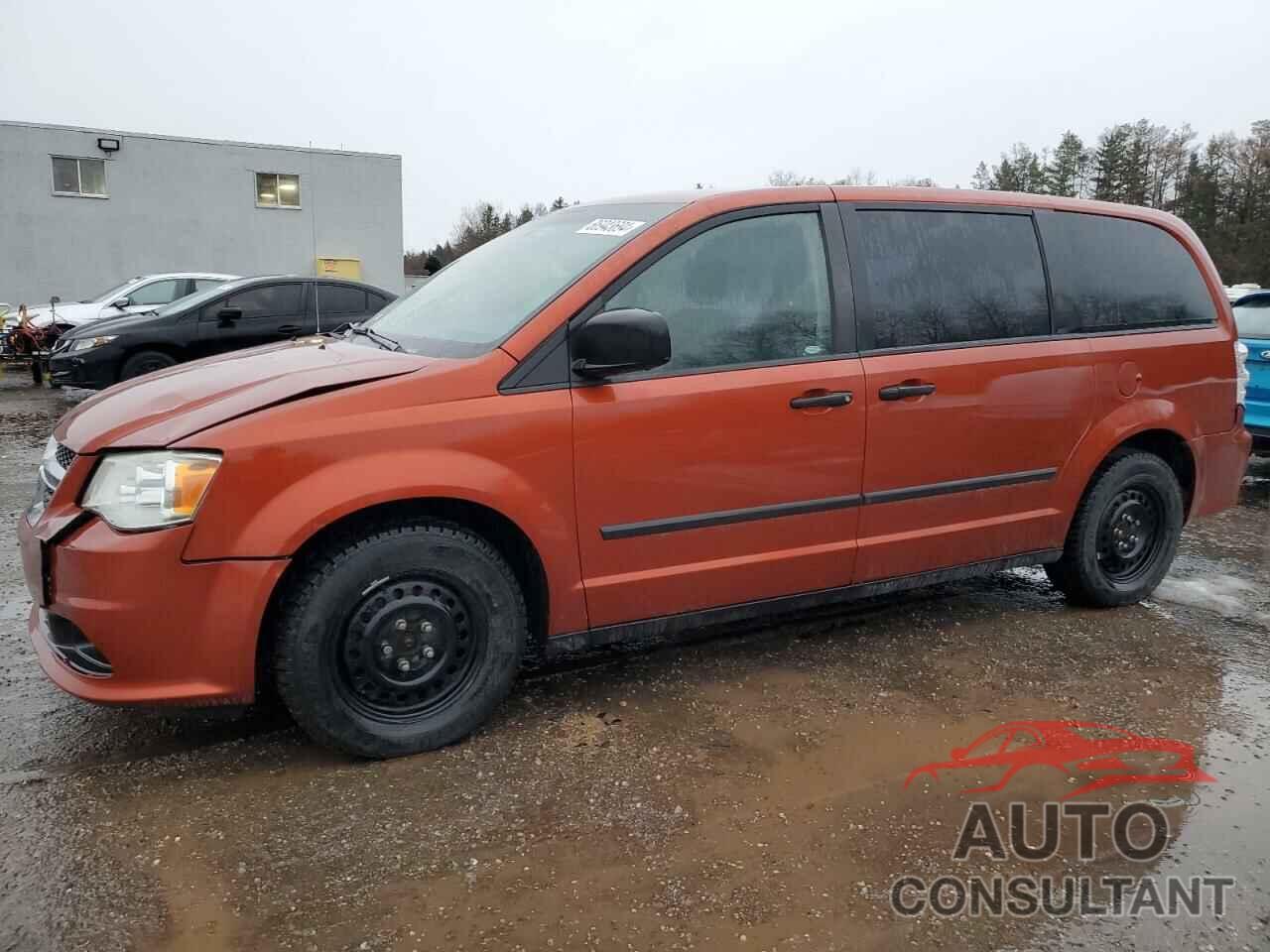 DODGE CARAVAN 2012 - 2C4RDGBG6CR184689