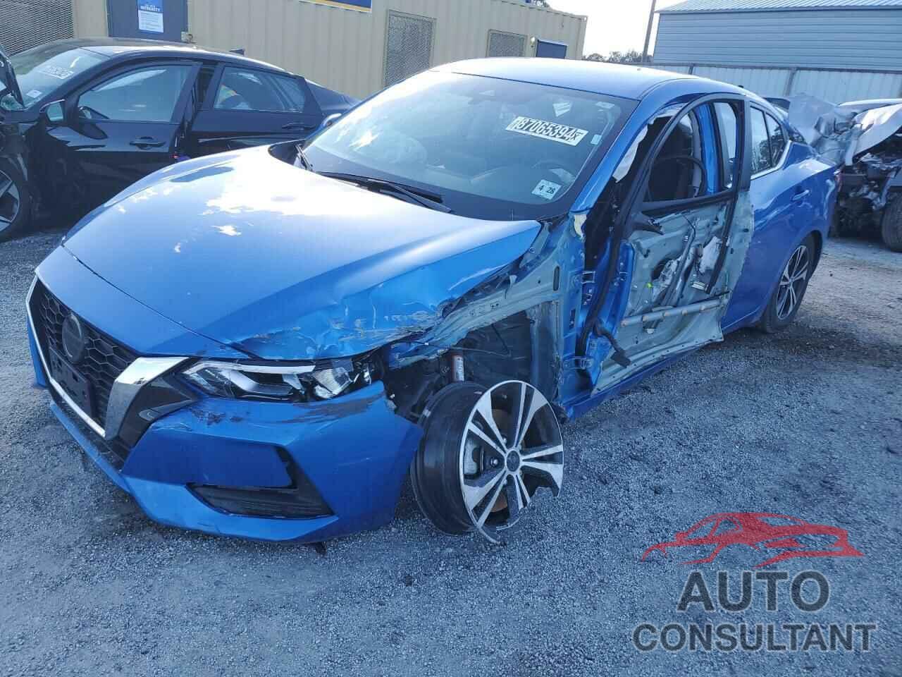 NISSAN SENTRA 2023 - 3N1AB8CV2PY246233