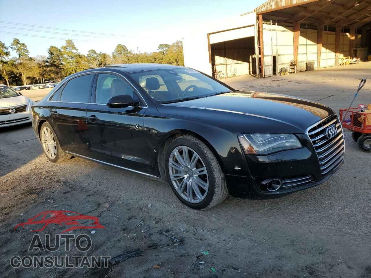 AUDI A8 2012 - WAURVAFD9CN037013