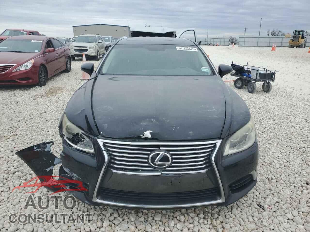 LEXUS LS460 2013 - JTHBL5EF3D5116021
