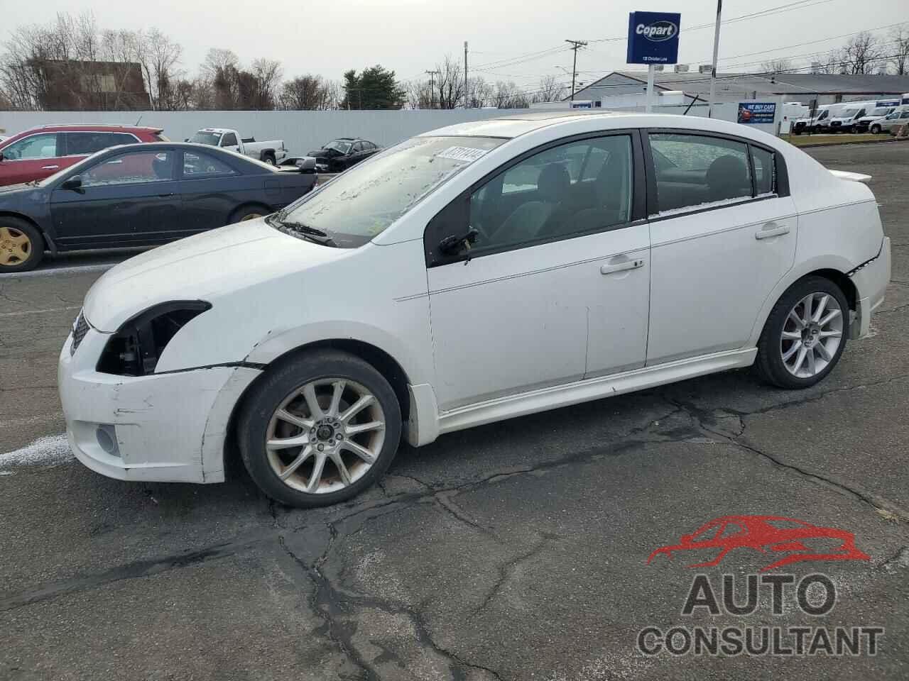 NISSAN SENTRA 2012 - 3N1AB6AP5CL714634