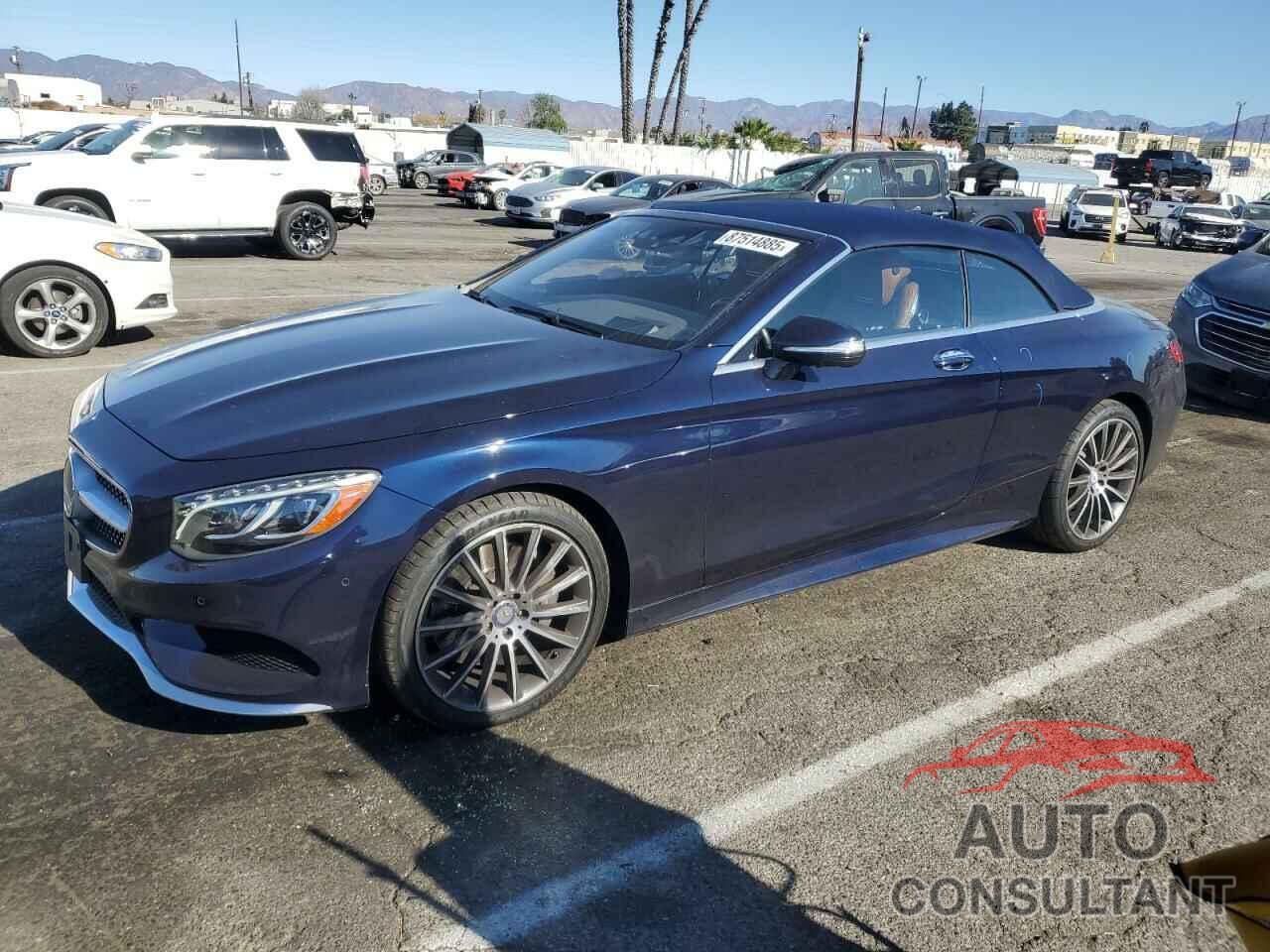 MERCEDES-BENZ S-CLASS 2017 - WDDXK8CB6HA024397