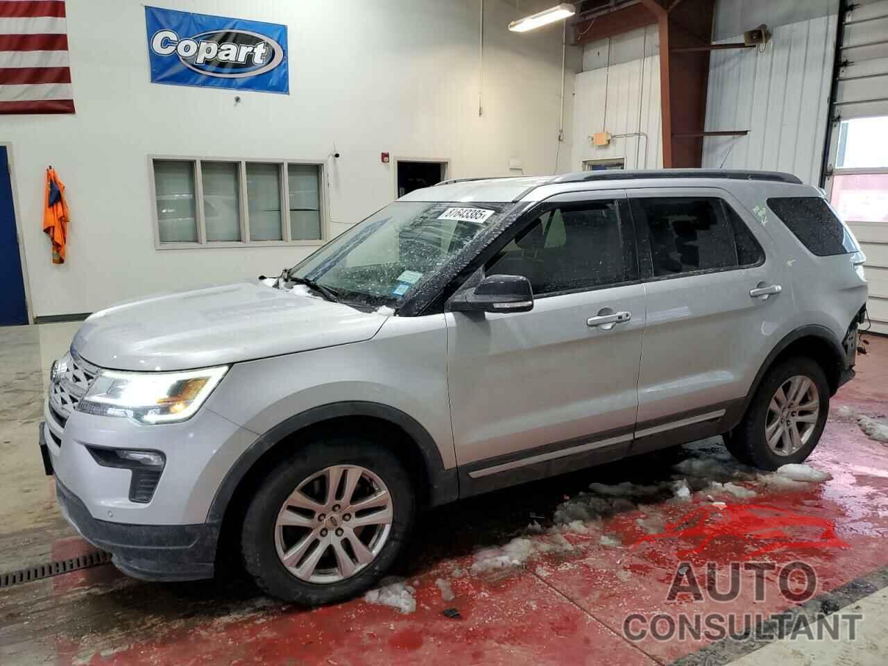 FORD EXPLORER 2018 - 1FM5K8D87JGC82883