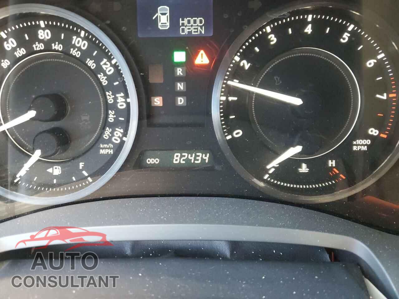 LEXUS IS 2010 - JTHFF2C27A2508679
