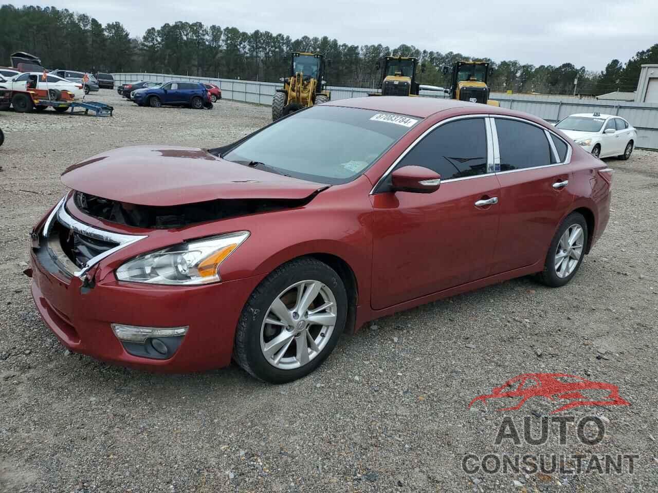 NISSAN ALTIMA 2013 - 1N4AL3AP9DC185636