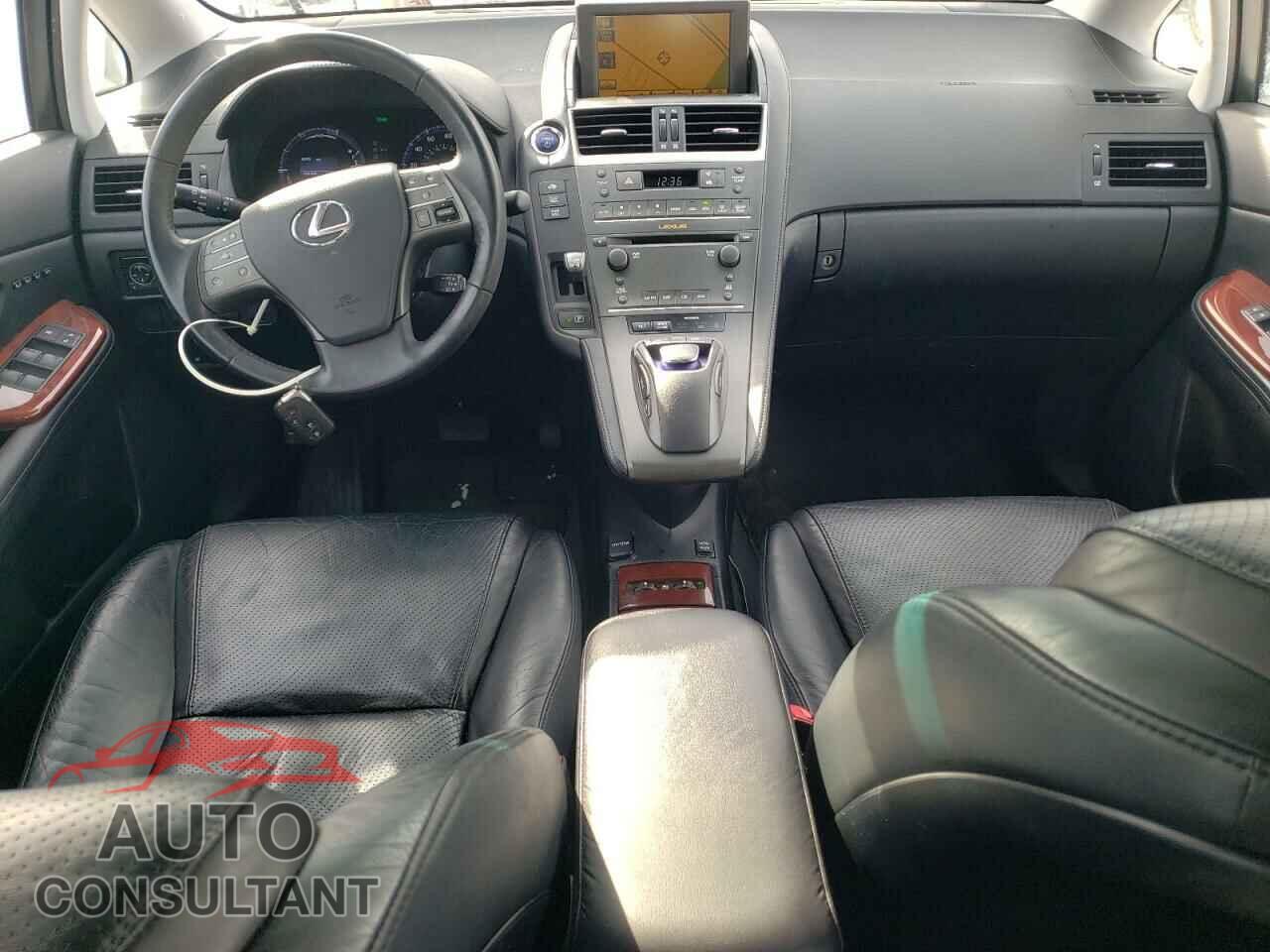 LEXUS HS 2010 - JTHBB1BAXA2009095