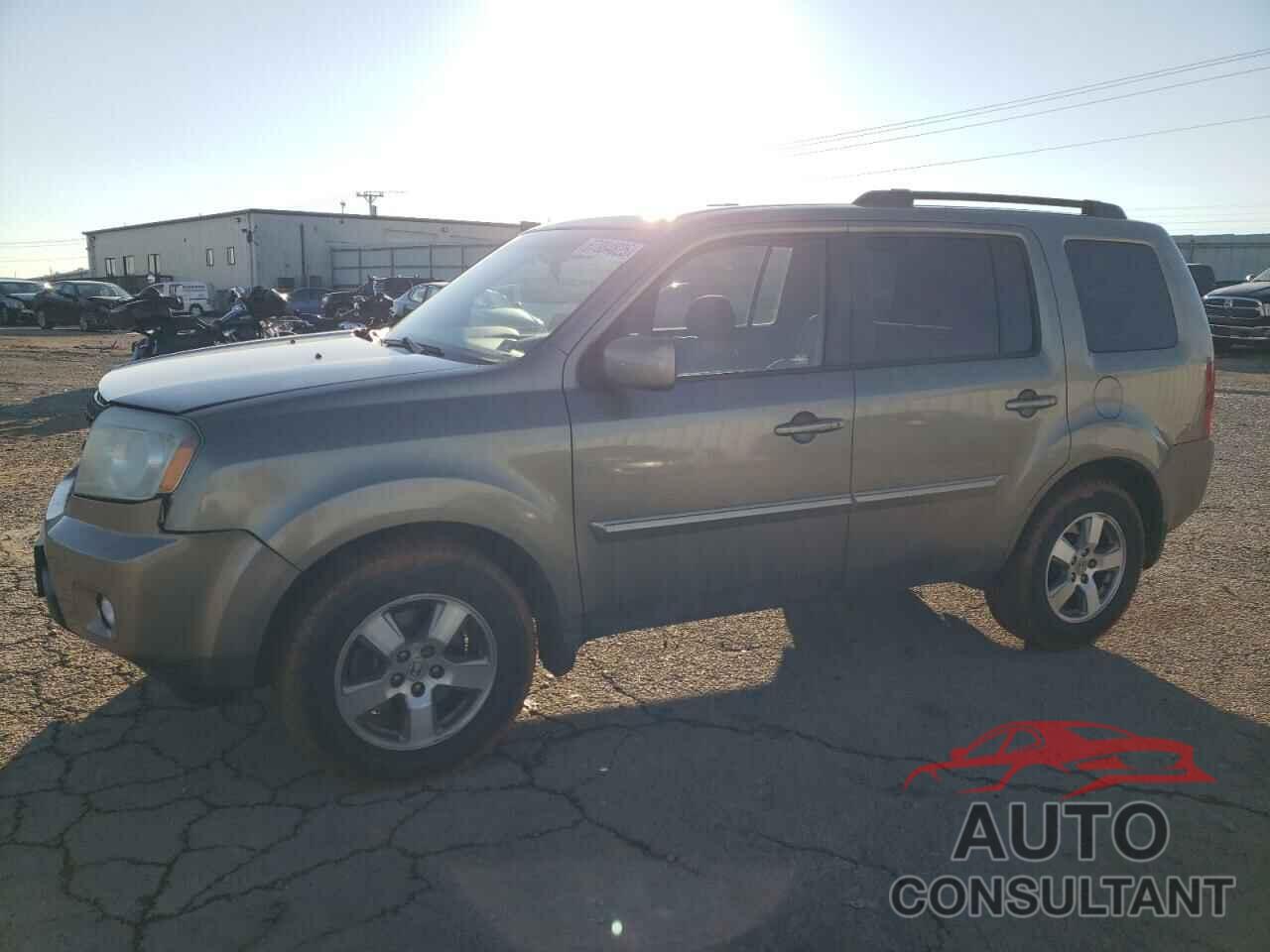 HONDA PILOT 2010 - 5FNYF3H49AB002536