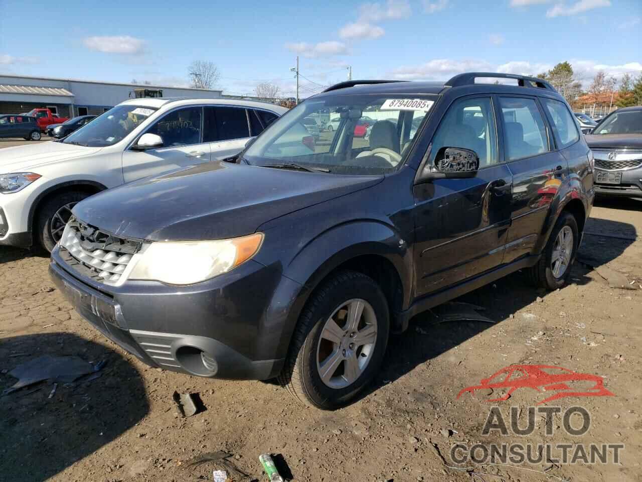 SUBARU FORESTER 2012 - JF2SHABC7CH450654