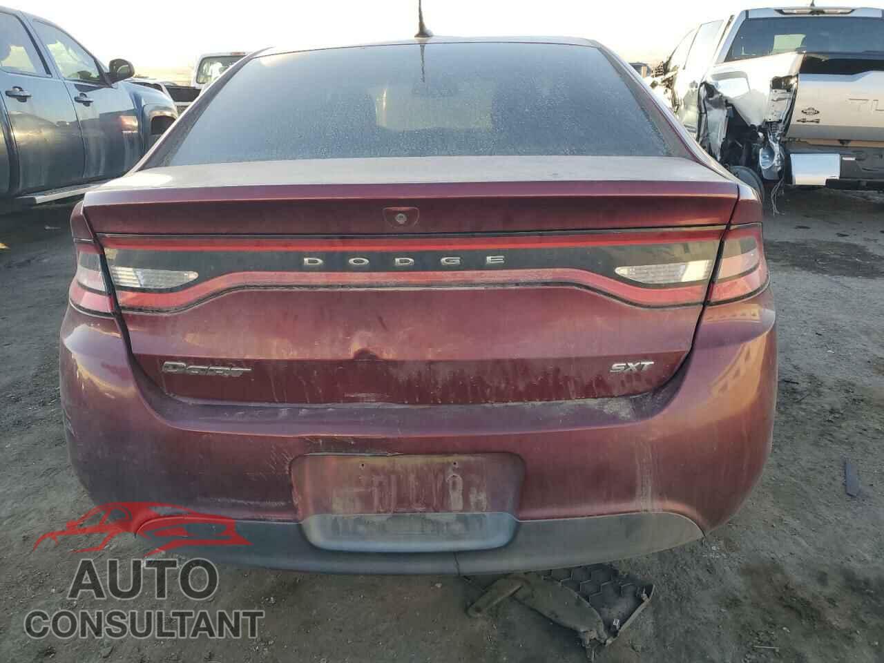 DODGE DART 2015 - 1C3CDFBB3FD253905