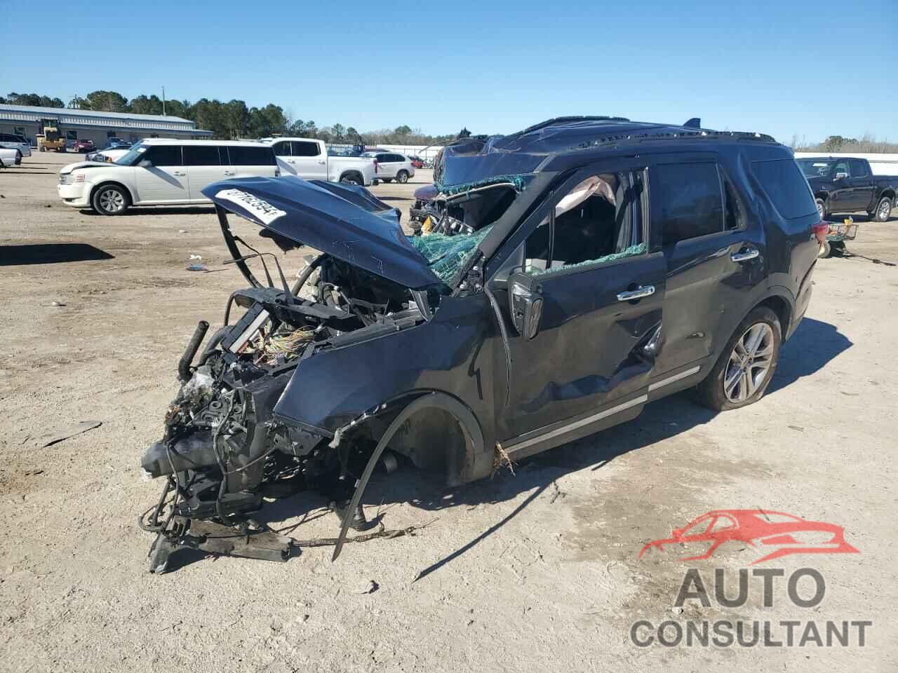FORD EXPLORER 2017 - 1FM5K7FH7HGA20430