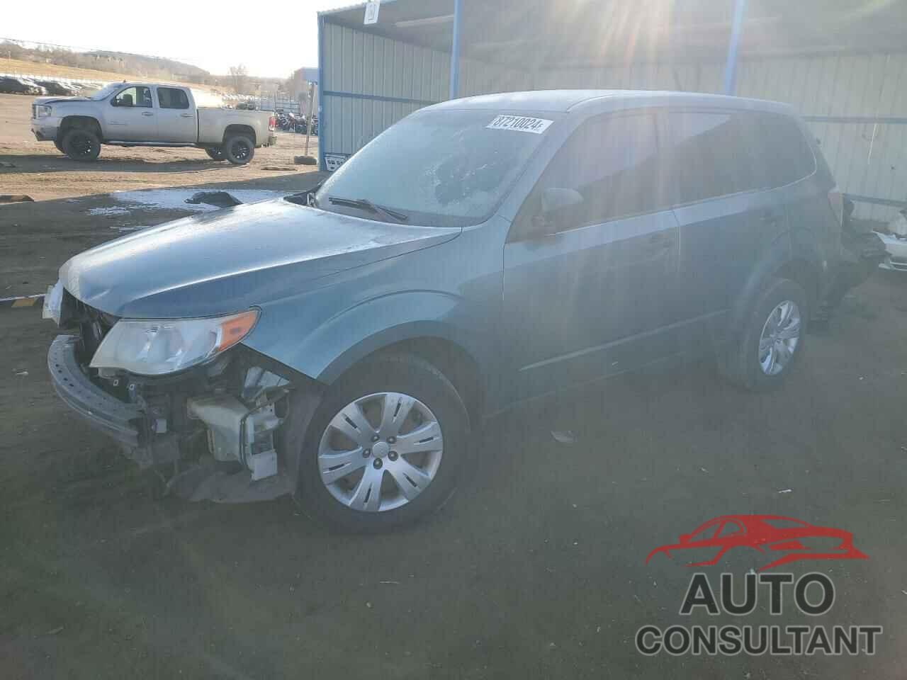 SUBARU FORESTER 2009 - JF2SH61669H774132