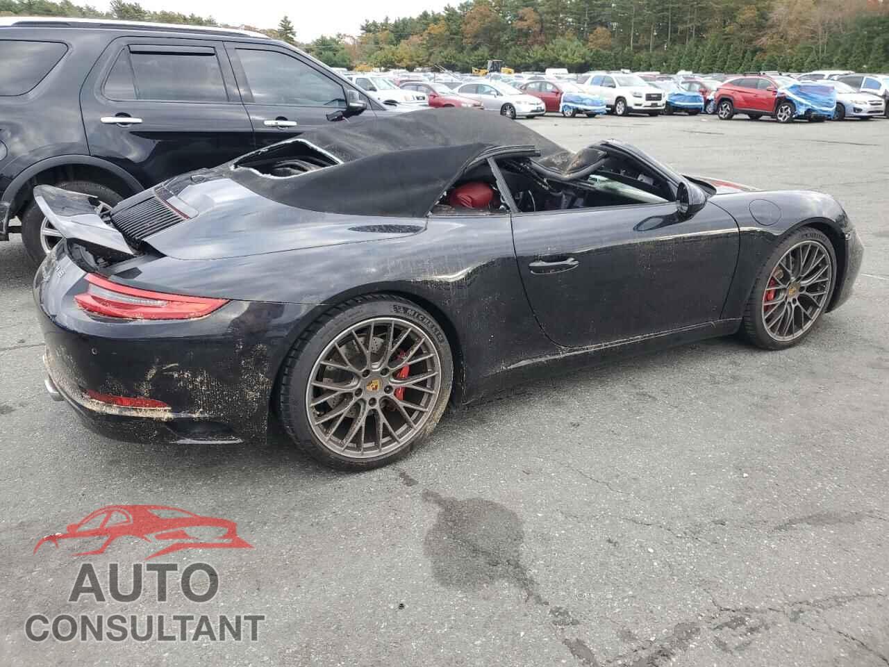 PORSCHE 911 2018 - WP0CB2A95JS147808