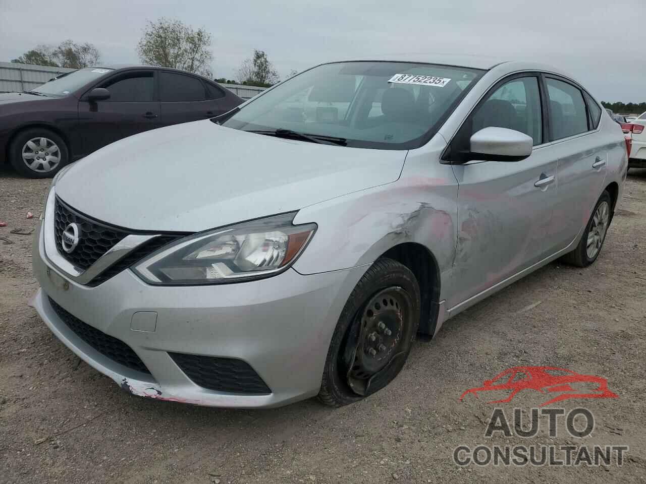 NISSAN SENTRA 2017 - 3N1AB7AP6HY401124