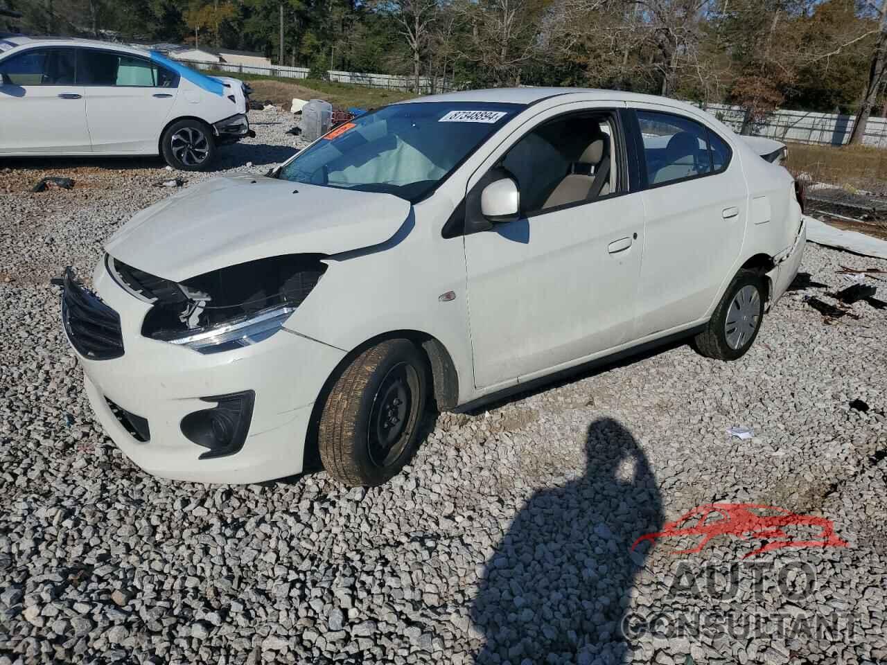 MITSUBISHI MIRAGE 2019 - ML32F3FJ9KHF06753