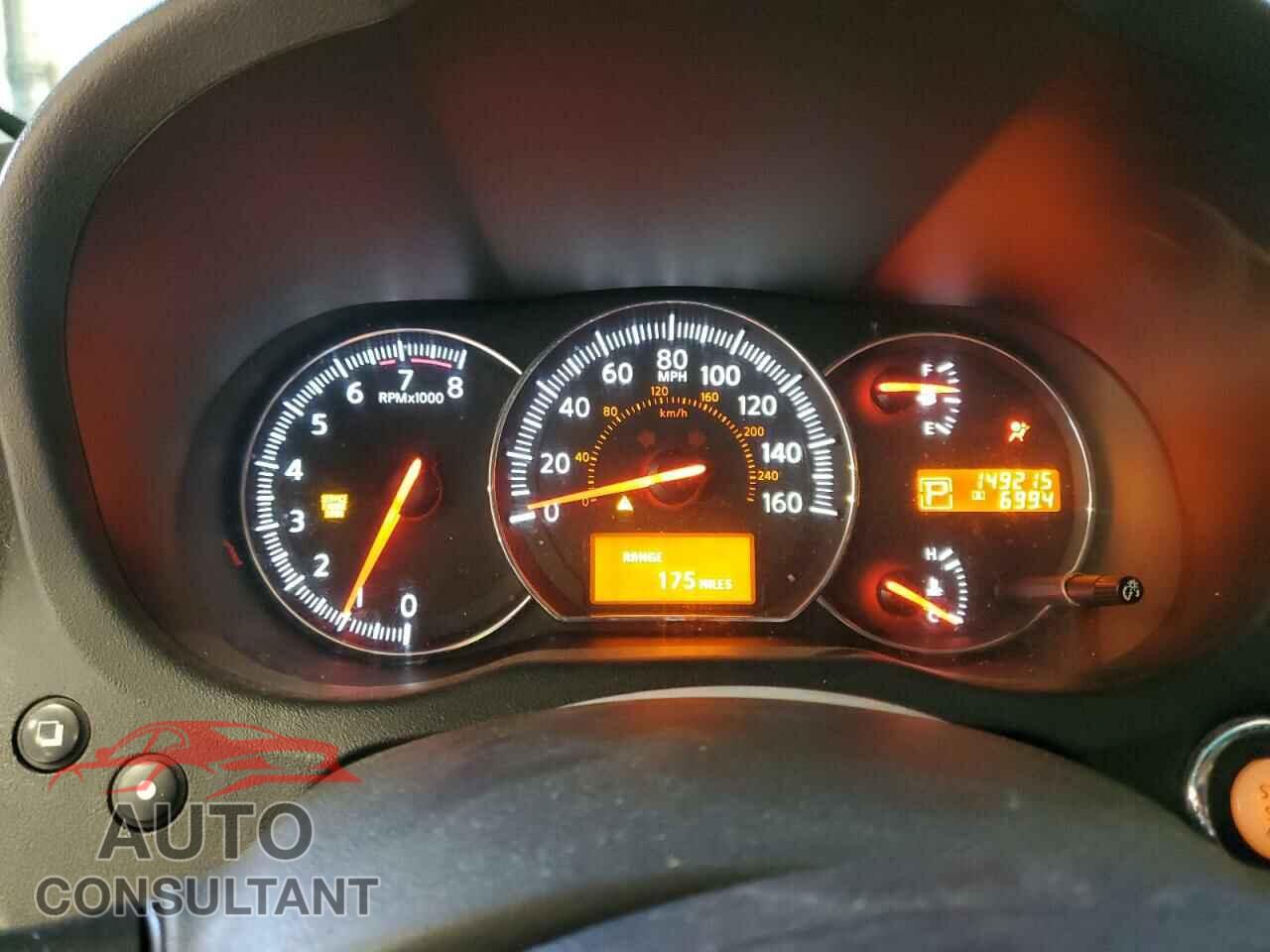 NISSAN MAXIMA 2011 - 1N4AA5AP1BC819987