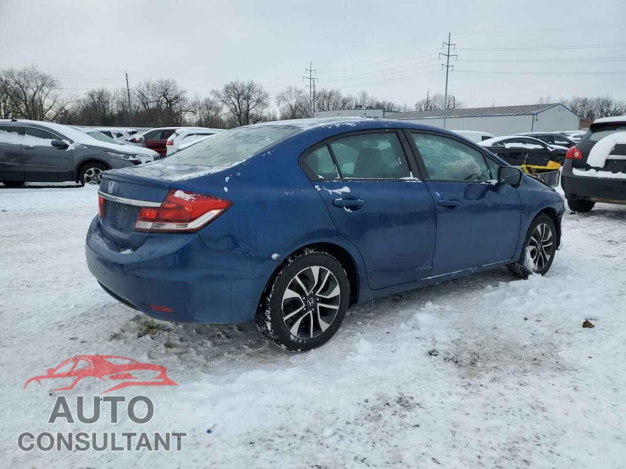 HONDA CIVIC 2015 - 19XFB2F85FE044279