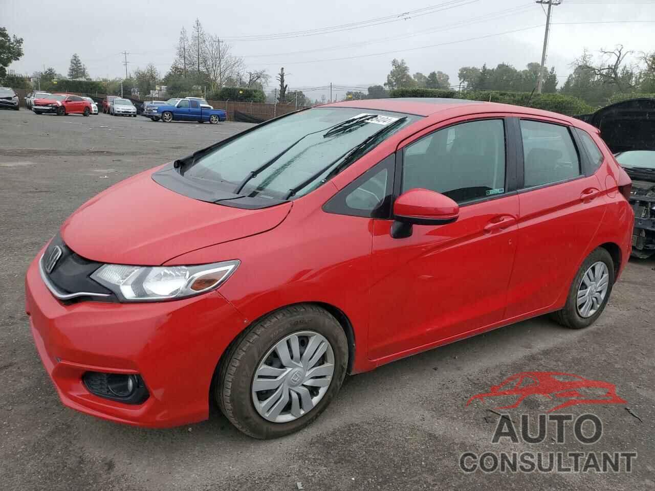 HONDA FIT 2020 - 3HGGK5H8XLM703270