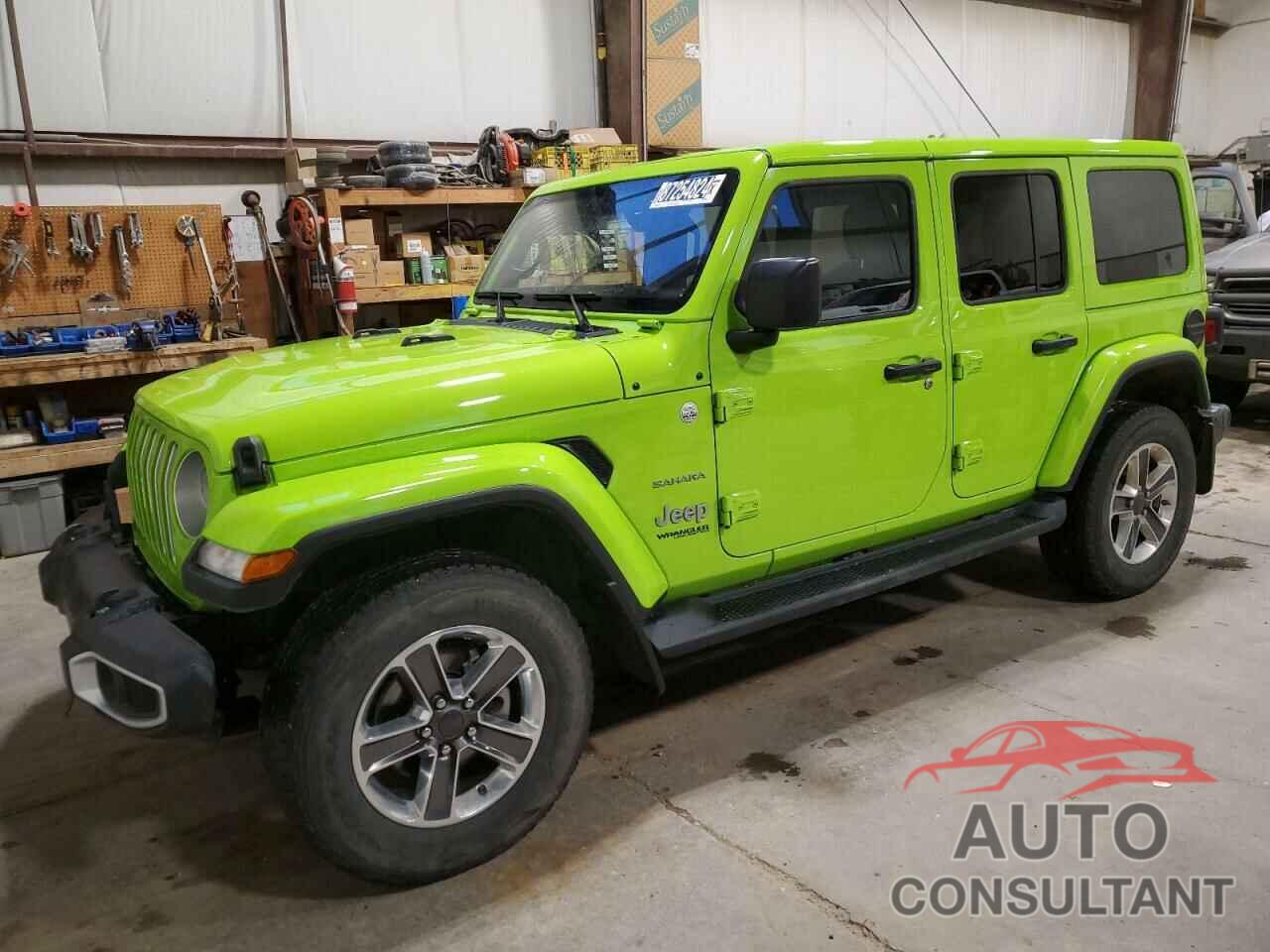 JEEP WRANGLER 2021 - 1C4HJXEG5MW841698