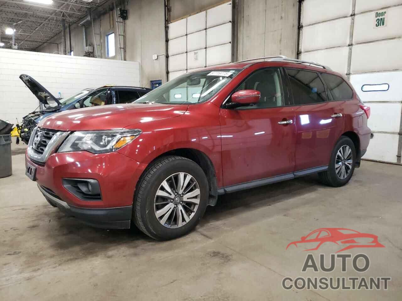 NISSAN PATHFINDER 2017 - 5N1DR2MMXHC669138