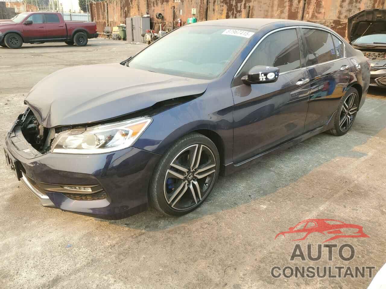 HONDA ACCORD 2017 - 1HGCR2F55HA268213