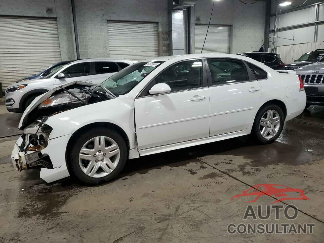 CHEVROLET IMPALA 2012 - 2G1WG5E3XC1278704