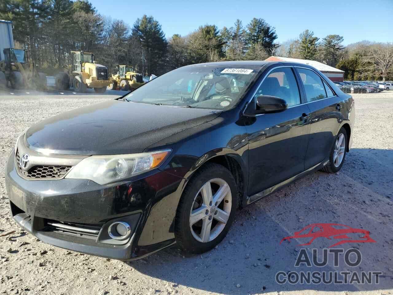 TOYOTA CAMRY 2012 - 4T1BF1FK7CU580796