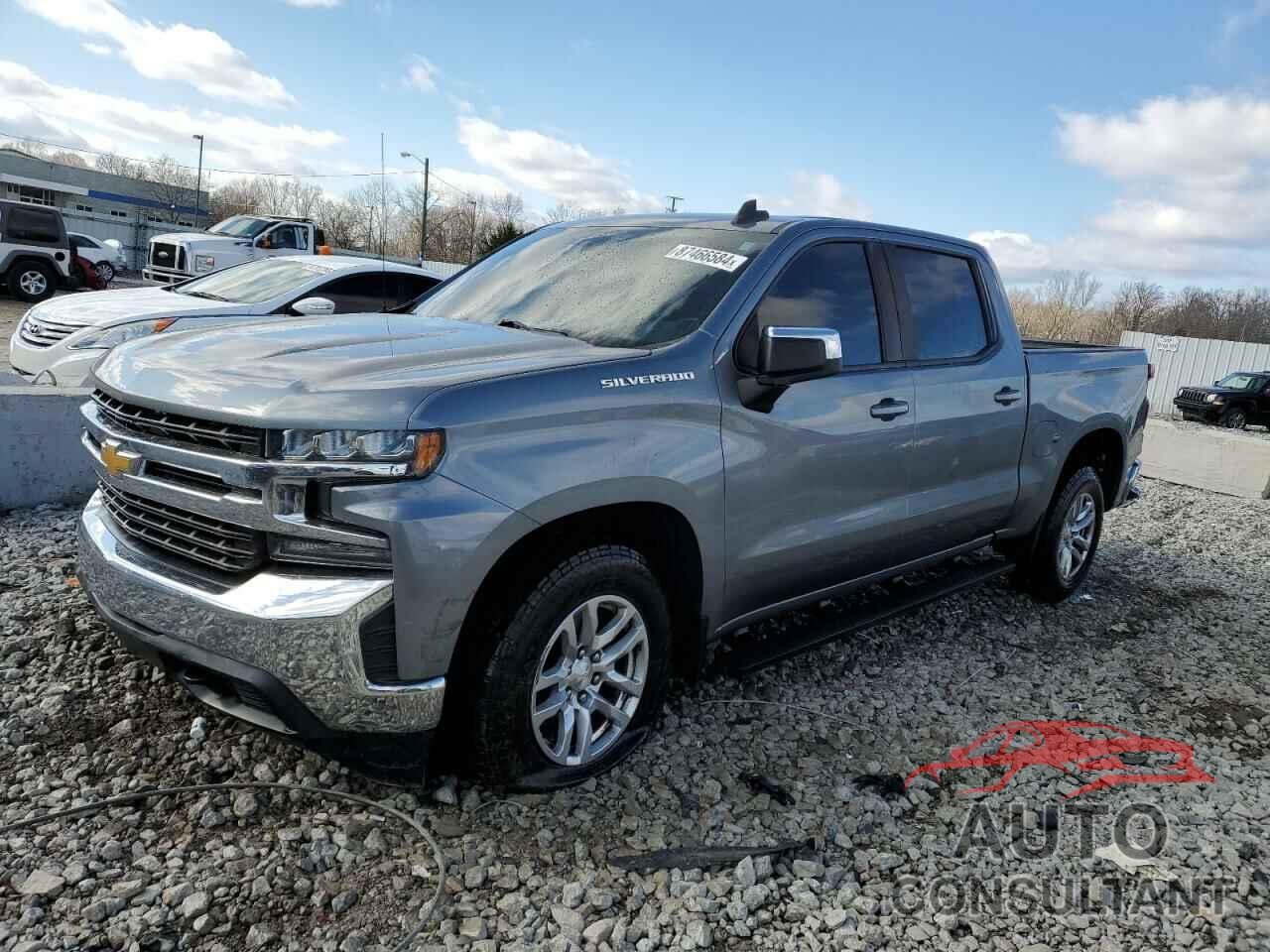 CHEVROLET ALL Models 2019 - 3GCUYDEDXKG182625