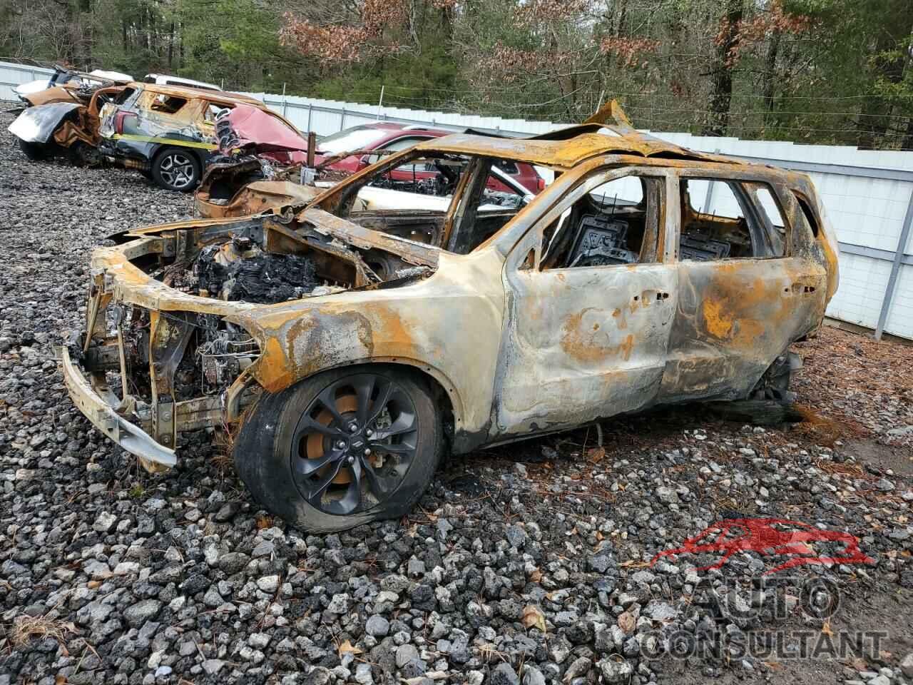 DODGE DURANGO 2022 - 1C4RDHDG2NC194327