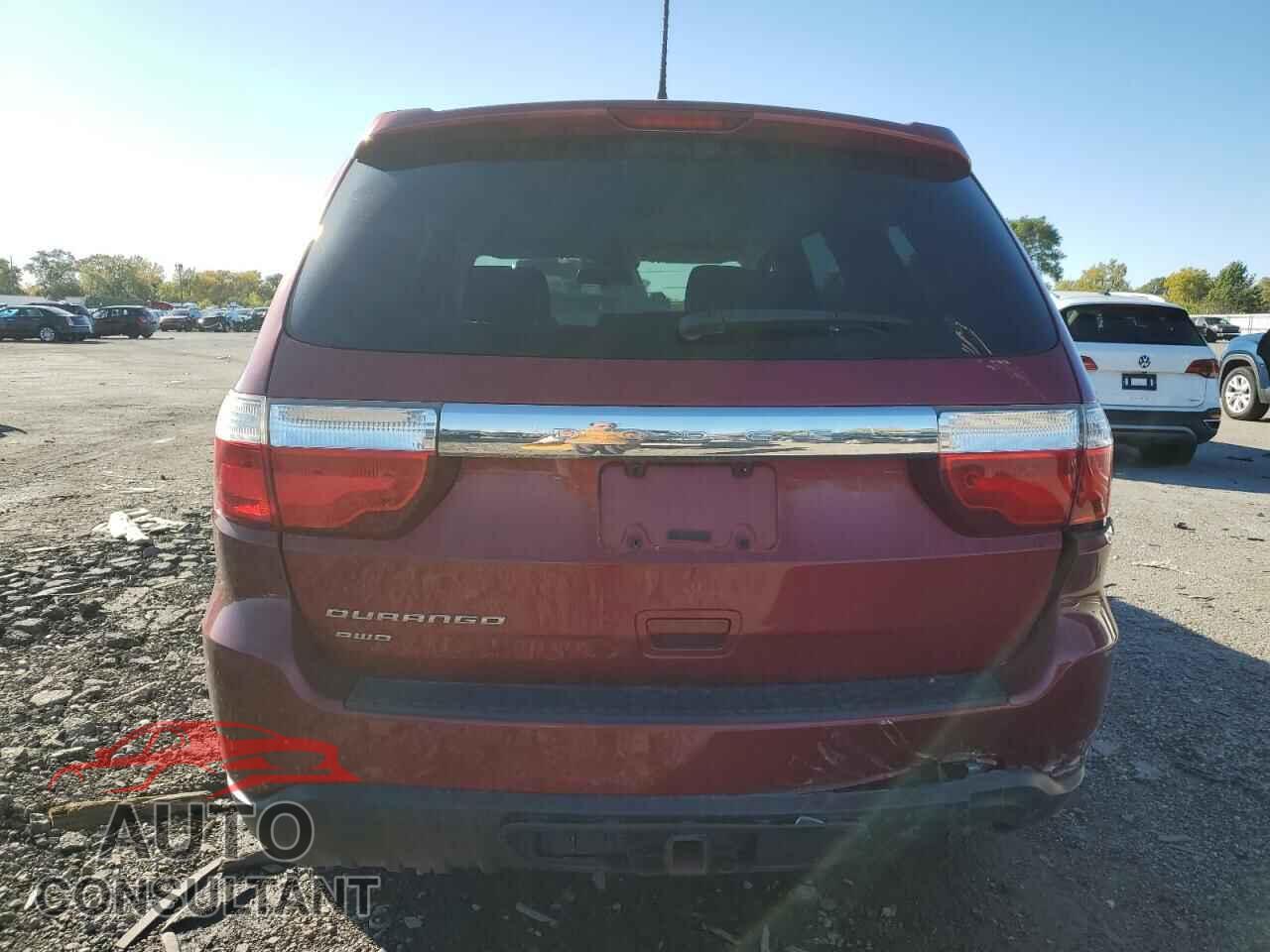 DODGE DURANGO 2013 - 1C4RDJAG5DC700520
